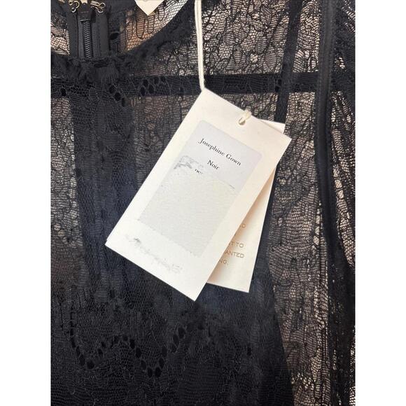 Ulla Johnson Josephine Chantilly Lace Gown Dress, $1,550 NWT, Sz0, 70% Off! 2109 - Picture 4 of 6